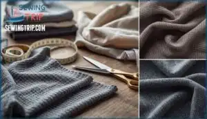 considerations for fabric selection (stretch, weight, texture) considerations for fabric selection (stretch, weight, texture)