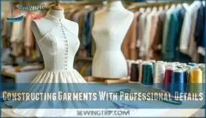 constructing garments with professional details