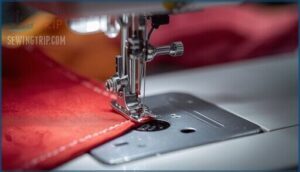 correct needle threading