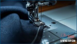 correcting wavy or inconsistent seams