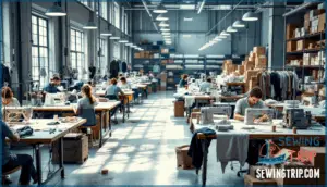 cost breakdown for garment manufacturing setup