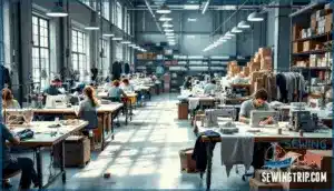 cost breakdown for garment manufacturing setup