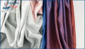 cotton spandex and rayon spandex
