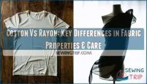 cotton vs rayon difference