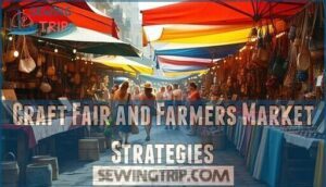 craft fair and farmers market strategies