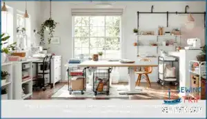 create a functional and flexible workspace