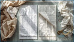 create the curtain lining create the curtain lining