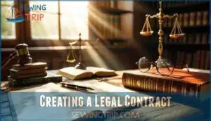 creating a legal contract