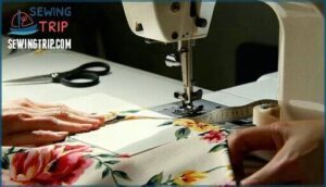 creating and attaching the elastic waistband