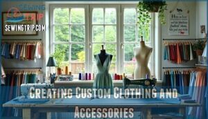 creating custom clothing and accessories