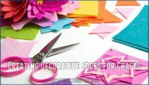 creating decorative edges for crafts
