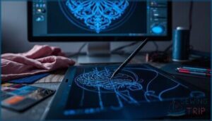 creating designs from scratch