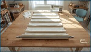 creating dowel pockets and gussets