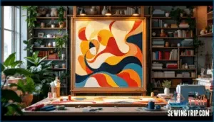 creating unique lines and shapes