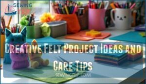 creative felt project ideas and care tips