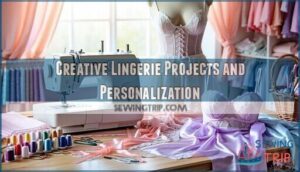 creative lingerie projects and personalization