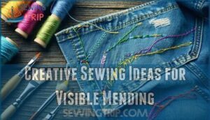creative sewing ideas for visible mending creative sewing ideas for visible mending
