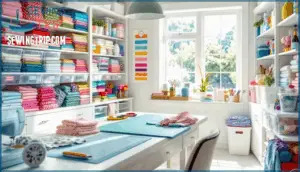 creative storage solutions for fabric