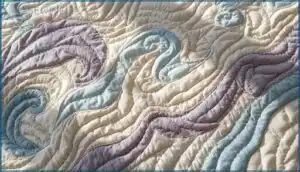 curved and flowing border designs