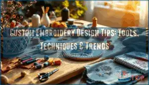 custom embroidery design tips