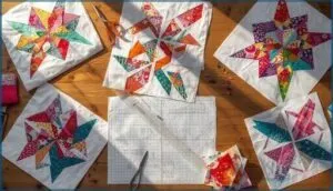 customizing quilt layouts