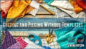 cutting and piecing without templates cutting and piecing without templates