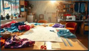 cutting and preparing your fabric