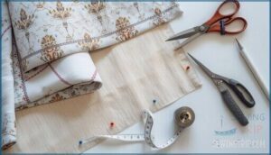 cutting curtain lining cutting curtain lining