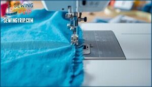 cutting fabric with precision