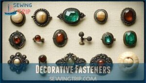 decorative fasteners