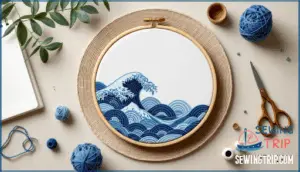 defining traditional sashiko stitching