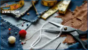 dental floss for sewing: what you'll need