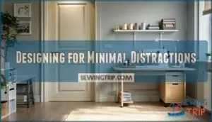 designing for minimal distractions