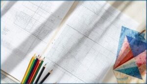 designing on graph paper