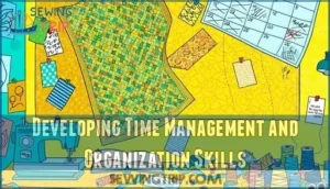 developing time management and organization skills