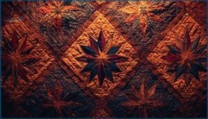 diamond star border patterns