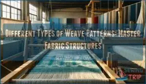 different types of weave patterns