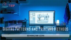 digital patterns and printing methods digital patterns and printing methods