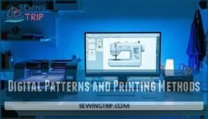 digital patterns and printing methods