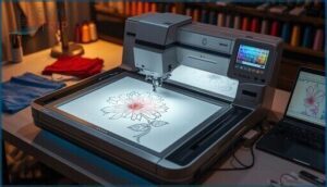 digitizing physical designs for custom apparel