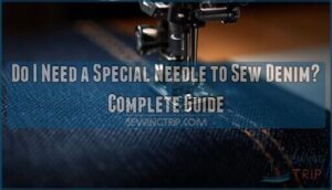 do i need a special needle to sew denim do i need a special needle to sew denim