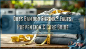 does bamboo shrink