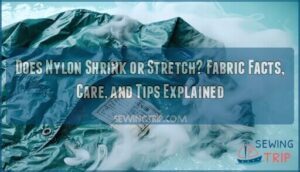 does nylon shrink or stretch does nylon shrink or stretch