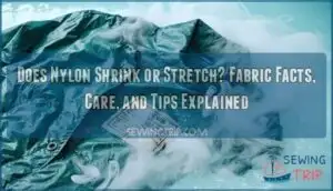 does nylon shrink or stretch