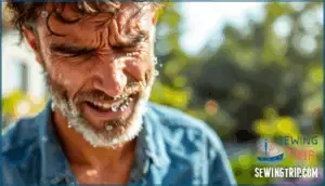 does polyester make you sweat more