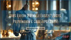 does rayon wrinkle easily