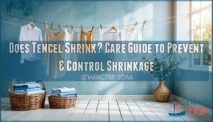 does tencel shrink