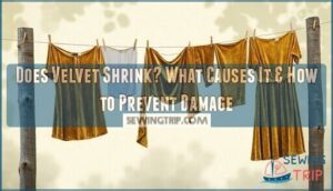 does velvet shrink
