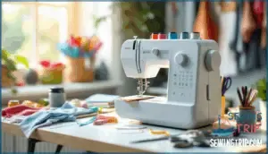 domestic sewing machine features