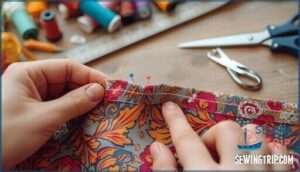 double fold bias tape